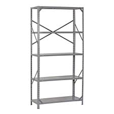 / manufacturer of commercial grade shelving, racking and storage systems. Edsal Shelving Units Shelving The Home Depot Canada