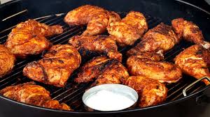 Mix the chicken with 1st marinade and keep aside for half an hour. Tandoori Chicken Recipe Making Restaurant Style Tandoori Chicken In Weber Grill Youtube