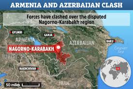 Yerevan is the capital and largest city of armenia. Armenia And Azerbaijan Map Where Is Nagorno Karabakh