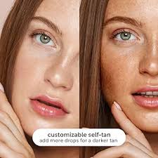 Amazon.com: Lucy Bee Self Tanning Drops, Customizable Natural Tan for Face  & Body, Coconut Water & Aloe Vera, Formulated without Fragrance, Add In  Drops, Certified Vegan & Cruelty Free, 1.01 Fl oz :