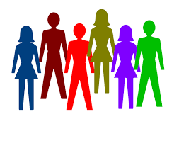 Group of people stick figures. Group Of Stick People Clipart Novocom Top