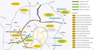 New klang valley expressway toll rate. Sprint Expressway E23 Klia2 Info