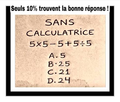 Ce calcul viral qui divise internet : êtes-vous sûr de connaître la bonne  réponse ?