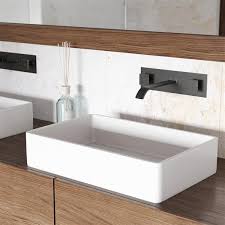 Avec saturday 12 september 2020 > avant sunday 13 september 2020. Vigo Vessel Bathroom Sink White Lowe S Canada
