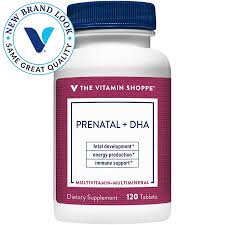 Prenatal Dha 120 Tablets At The Vitamin Shoppe