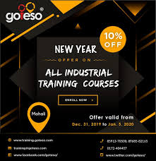 New Year Offer On All Industrial Training Courses New Year Offers New Things To Learn Training Courses