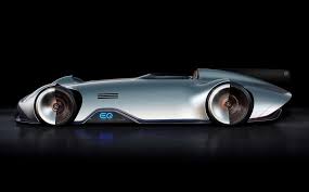 From Sketch To Prototype The Mercedes Benz Eq Silver Arrow Concept Yanko Design Mercedes Benz Concept Cars Mercedes