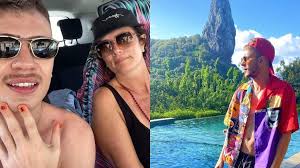 Leo Picon curte Fernando de Noronha com a mãe, Mônica Picon