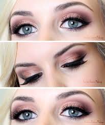 Black And Gold Eye Makeup Step By Step Eyeshadow Blue Eye Makeup Eye Makeup Blue Makeup
