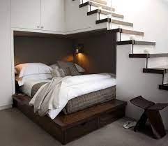 Klappbett schreibtisch verstecktes bett platzsparende betten diy klappbett bett ideen dekorieren sie ihr zimmer quartos. 30 Einrichtungsideen Fur Schlafzimmer Den Kleinen Raum Optimal Nutzen