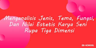 We did not find results for: Menganalisis Jenis Tema Fungsi Dan Nilai Estetis Karya Seni Rupa Tiga Dimensi Your All In One Event Partner Solution