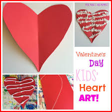 Valentine S Day Sensory Art And Science Activity Holiday Crafts For Kids Creative Kids Crafts Valentines Day Activities