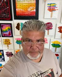 Here at The Brick selling my artwork that I was able to salvage from this  past weekend storm ! Come by and say hi . Come support your local  businesses and artists ! #