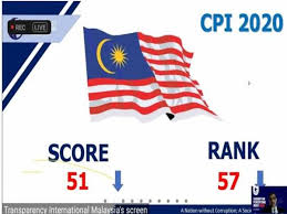 Malaysia biodiversity information system (mybis). Indeks Persepsi Rasuah Malaysia Jatuh Ke Tangga 57