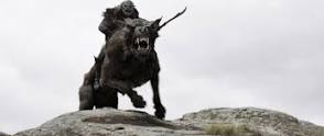 Image of Warg LOTR