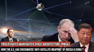 #US will have a ‘Swarm Of Satellites’ that will render ASAT weapons useless  !