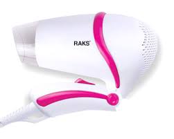 Raks Lisa Katlanabilir Sac Kurutma Makinesi Kurutma Makinesi Sac Prizler