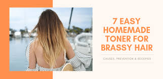 You may need to apply this toner twice or thrice in a month to get the actual result. 7 Easy Homemade Toner For Brassy Hair Tried Them All 2021