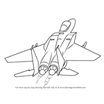Learn how to draw a jet plane (airplanes) step by step. Learn How To Draw A Jet Plane Airplanes Step By Step Drawing Tutorials
