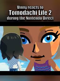 Vinny Tomodachi Life