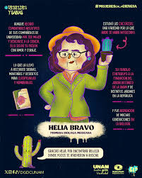 🌵 ❤️Helia Bravo es la reina de las cactáceas, la primera bióloga titulada  en México y también ha inspirado a generaciones de biólogos dentro y fuera  de nuestro país.❤️ “El motivo de
