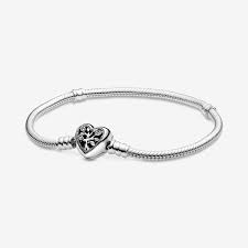 Pandora Moments Family Tree Heart Clasp Snake Chain Bracelet In 2020 Pandora Bracelet Charms Pandora Chain Bracelet Pandora Bracelets