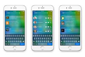 Inside Ios 9 Search Apples Plan For More Connected Apps
