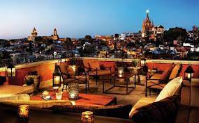 View from the top of hoang anh gia lai hotel bar. Breathtaking Rooftop Bar Designs And Latest Trends In Decorating