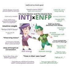 INTJ x ENFP relationship | Intj enfp, Intj, Intj personality