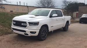 Limited, laramie longhorn, rebel, bighorn, laramie and tradesman. New White And Black Sport Ram 1500 Youtube