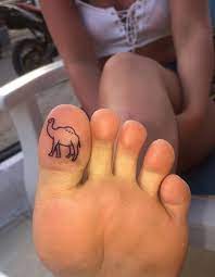 If you're not sure what kind of tattoo to get, why not get a camel toe tattoo? Most Ridiculous Inking Trend Yet Introducing The Camel Toe Tattoo Daily Star