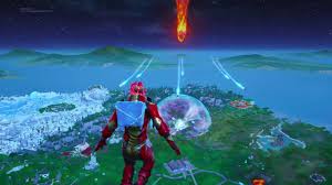 What will happen when the visitor launches his rocket from dusty depot? Season X Live Event The End Fortnite Season X Youtube