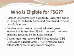 (if your relative wishes to naturalize or obtain proof of citizenship. Family Support Grant Training Provided By Team C Janeen Coyan Fsg Coordinator Updated 8 29 Ppt Download
