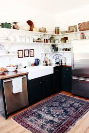 persian rugs can beautify your kitchen