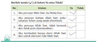 Maybe you would like to learn more about one of these? Kunci Jawaban Pendidikan Agama Islam Dan Budi Pekerti Kelas 3 Halaman 29 30 31 32 33 34 Pelajaran 3 Sd Mi Metro Lampung News