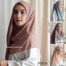 Tutorial hijab square syar'i menutup dada. Best Quality Hijab Segi Empat Polos Jilbab Bella Square Polycotton Segiempat Scarf Shopee Indonesia