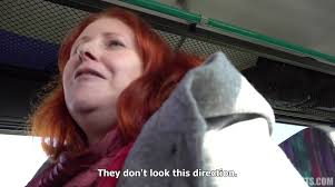 Love4Porn.com Presents Czech Streets 139: Luxurious MILF fucked in a Public  Bus