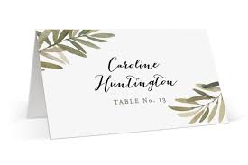 Olive Branch Aff Affiliate Branch Olive Sponsored Wedding Place Cards Wedding Places Olive Branch Wedding