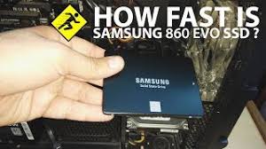 If you're looking to buy the best performing sata ssd on the market regardless of price, the new samsung 860 evo drives are what you should be looking at. Samsung 860 Evo Review And Installation Youtube