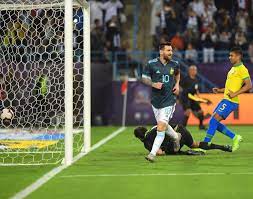 El penal errado por gabriel jesús. Con Gol De Messi Argentina Le Gana A Brasil Sol 91 5