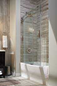 These doors require less maintenance and repair. 60 X 30 Curved Bathtub Shower Door B55910 6030 Ss Delta Faucet