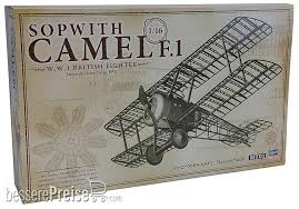 4 squadron in june 1917. Hasegawa 650031 1 16 Sopwith Camel F 1
