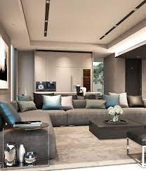 Scda Mixed Use Development Sanya China Show Villa Type 1 Lounge Living Area Living Room Designs Home Living Room Interior Design