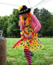 Kinderprogramm Clownin Mit Modellierballons Kinder Modellierballons
