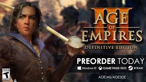 The pc version was released on october 18, 2005 and is the third title of the age of empires series. Pre Order Age Of Empires Iii Definitive Edition Now Play It On October 15 Age Of Empires