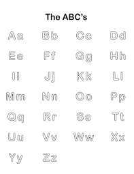 printable abc chart for kids printables for kids