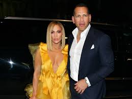 And, if you're alex rodriguez and jennifer lopez, ya don't buy a pro baseball team without checking out the stadium! Jennifer Lopez And Alex Rodriguez Just Had A Star Studded Engagement Party Glamour