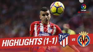 Social rating of predictions and free betting simulator. Atletico Madrid Vs Villarreal 28 Oct 2017 Video Highlights Footyroom