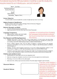 Sample Resumes A Journey Into Life