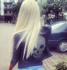 50 оттенков темнее фильм смотреть онлайн бесплатно на русском 3 That Skull Jacket Hair Styles Perfect Blonde Hair Long Hair Styles